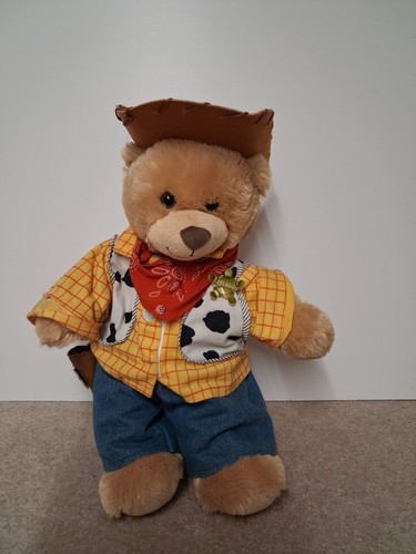 Build bear toy story - a, bear,