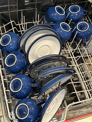 Denby imperial blue piece - imperial,