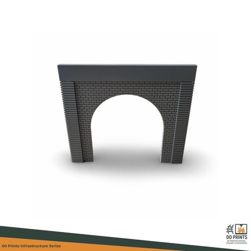 Gauge tunnel entrance - gauge,