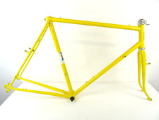 Vintage Rotrax ? CX / Touring Bike Frame Set 57cm LG Steel DENTED VF-27-F9