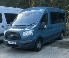 FORD TRANSIT MINIBUS/CREW
