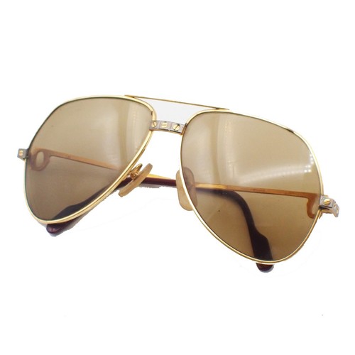 Cartier logos sunglasses - logos, eye