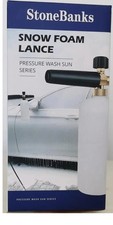 Stone Banks Snow Foam Lance Cannon for Karcher K Series K2 K3 K4 K5 K6 K7