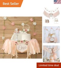 Wildflower 1st Birthday High