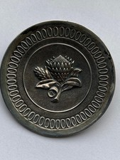 Silver Scottish Thistle Brooch