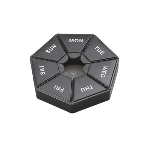 Daily pill box day week - pill,