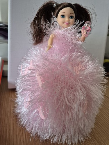 Baby shower girl - girl., retro
