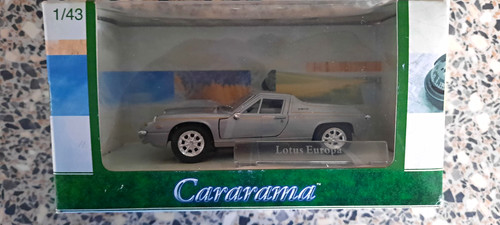 Cararama lotus europa silver - lotus,