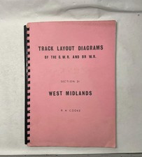Track Layout Diagrams GWR & BR