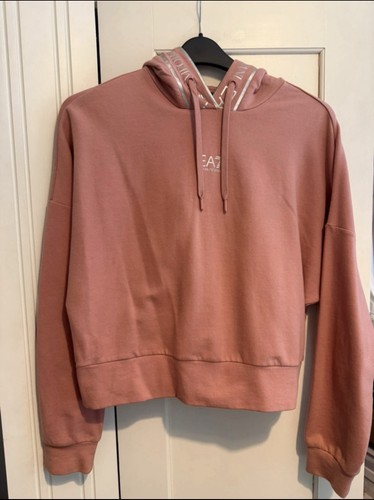 Ea7 emporio armani pink logo - ea7,