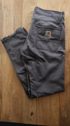 Carhartt wip skill pant grey - carhartt,