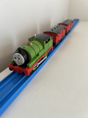 Tomy trackmaster percy train - trackmaster,