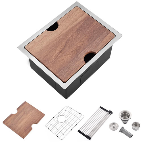 Inch bar sink - bar,
