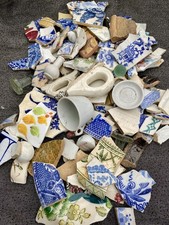 Antique China Pottery Shards