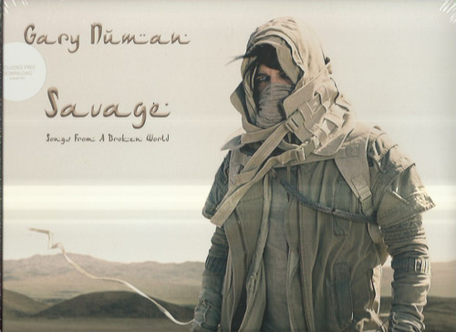 Gary numan savage double - numan, lp