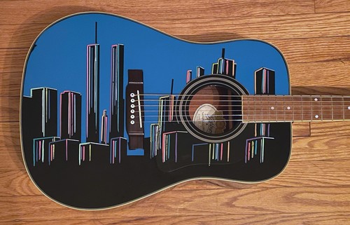 Custom painted washburn - custom-painted,
