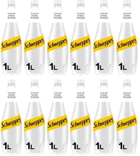 Schweppes slimline tonic - 12,