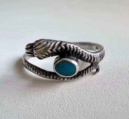 Vintage art snake - vintage,