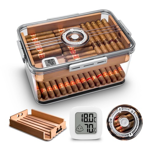 Cigarloong cigar humidor large - cigarloong,