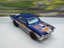 Hot Wheels 67 Pontiac GTO Blue 
