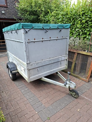 Trailer used for large - for,