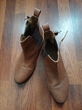 Ladies Topshop Flat Ankle