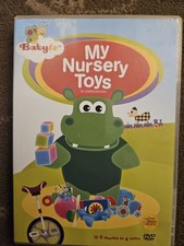 BABY TV MY NURSERY TOYS  DVD  KIDS 6 MONTHS TO 4 YEARS OLD