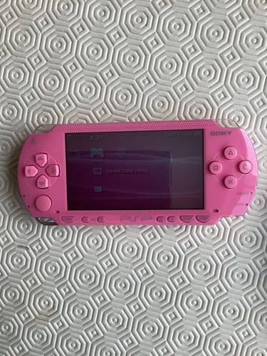 Pink psp playstation - pink,
