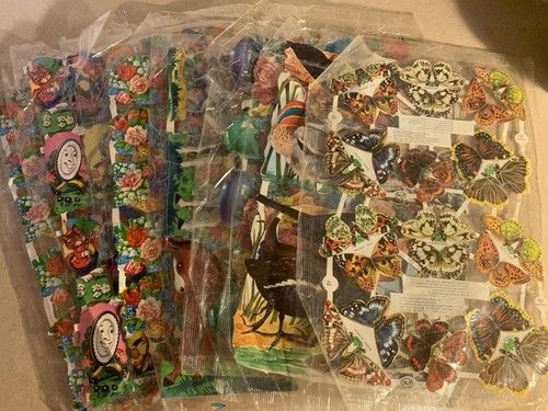 Seven sheets vintage die - seven,
