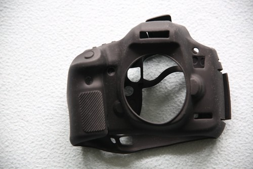 Silicone camera cover for