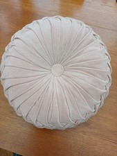 Large Circular Cushion Dusty