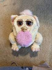 2005 Furby Baby Grey Sleepy