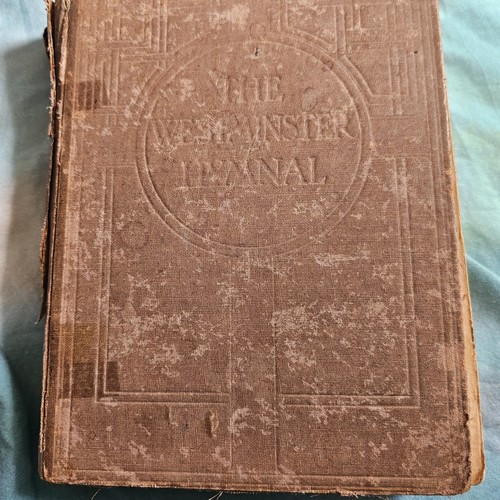 The westminster hymnal early - hymnal,