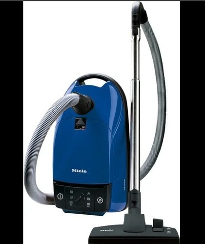 Miele s381 vacuum - vacuum, blue
