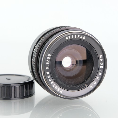 M42 mount pentacon 30mm - mount, f3.5