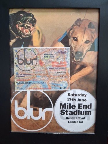 Blur mile end - blur, concert