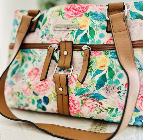 Rosetti midtown floral satchel - rosetti,