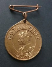 Bronze 1947 - Royal Commemorative Medallion - Southern Rhodesia