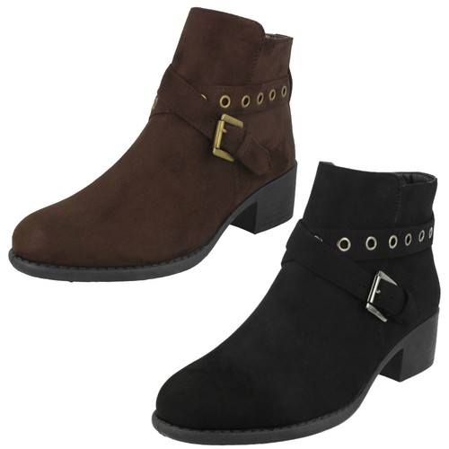 Spot ladies ankle boots - spot,