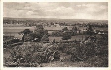 Chinnor from the Chilterns by RAP Co.