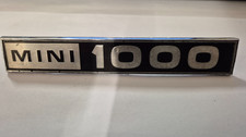 NOS Vintage Classic Mini 1000