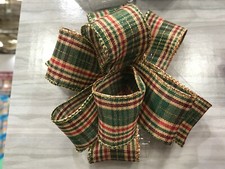  Luxury  Wire Edged Ribbon