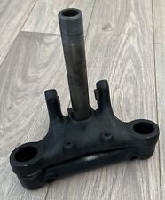 TRIUMPH PRE-UNIT duplex TOP / bottom  YOKEs  USED tr6 trophy T120 bonneville