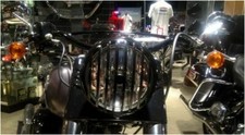Lock Nut Light Grill Harley