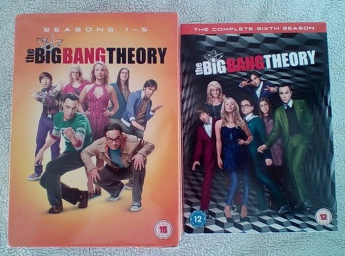 The big bang theory - big,