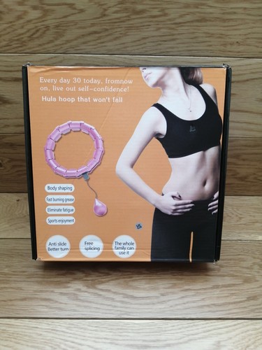 Knots weighted hula hoop - knots,