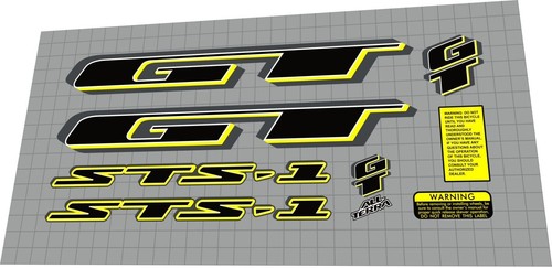1997 sts thermoplastic - sts, 1