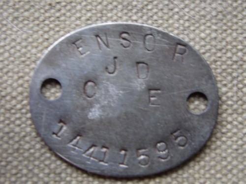 Ww2 relic dogtag - ww2,