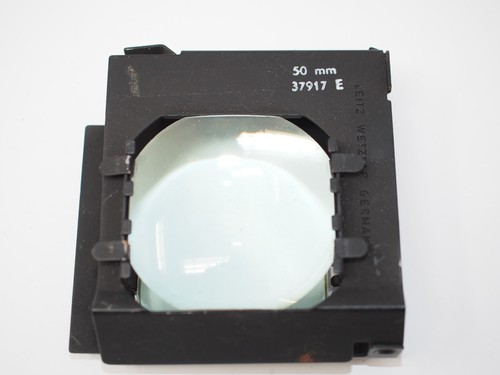 Leitz 50mm condenser - condenser, (37917)