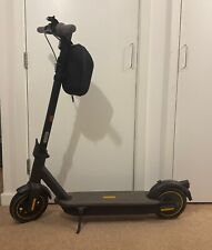 Escooter: perfect condition. I just work too far! (Segway Ninebot Max G30E II)